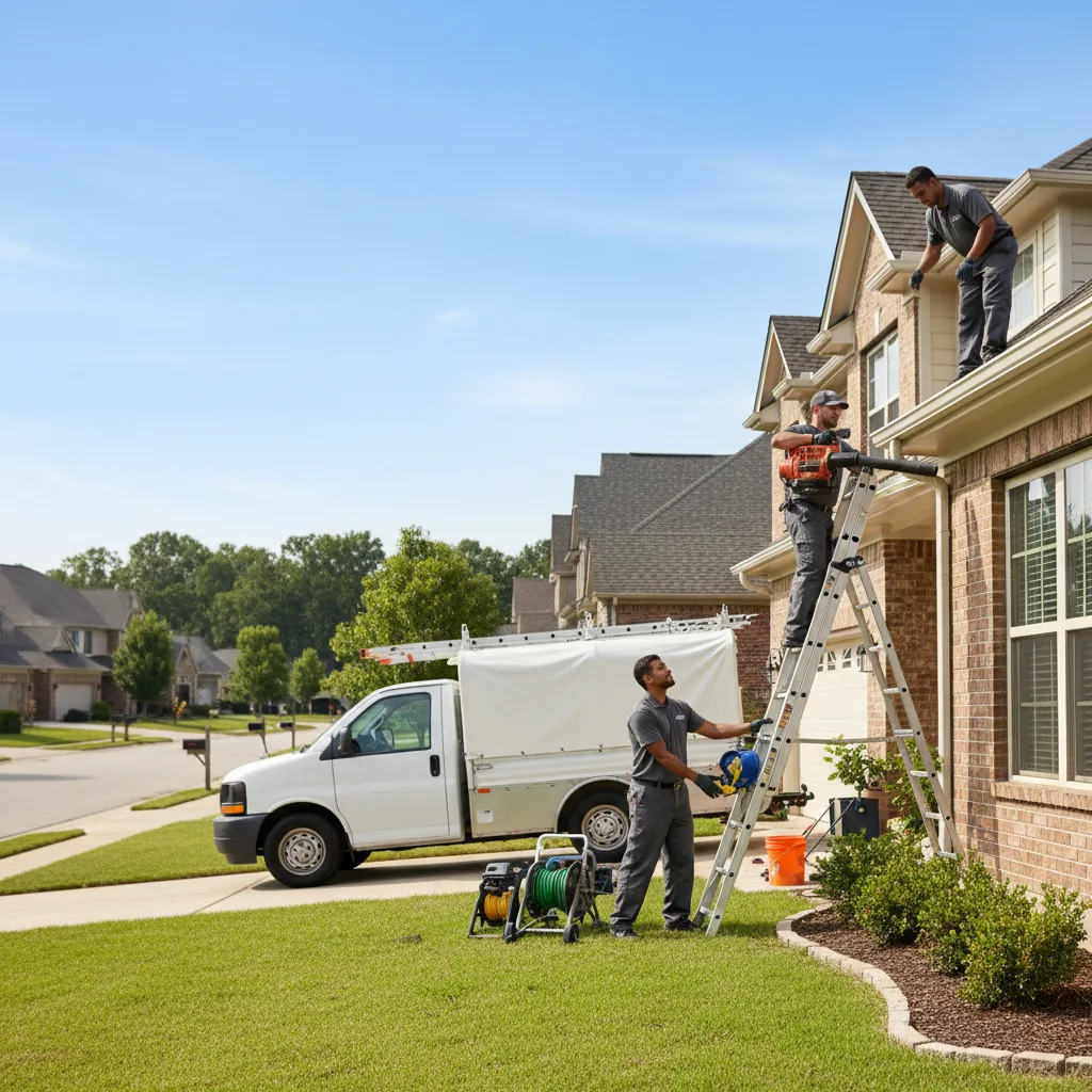 Home Gutter Service in Meridianville, AL near me